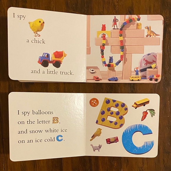 5/$10 Kids Books | Scholastic I Spy Little Book and Little Letters Board Books - Picture 8 of 15
